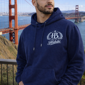 Habibi Elegance Signature Hoodie