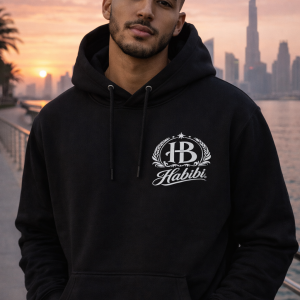 Habibi Elegance Signature Hoodie