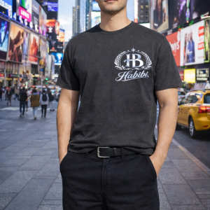 Habibi Elegance Signature T-Shirt