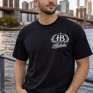 Habibi Elegance Signature T-Shirt