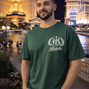 Habibi Elegance Signature T-Shirt